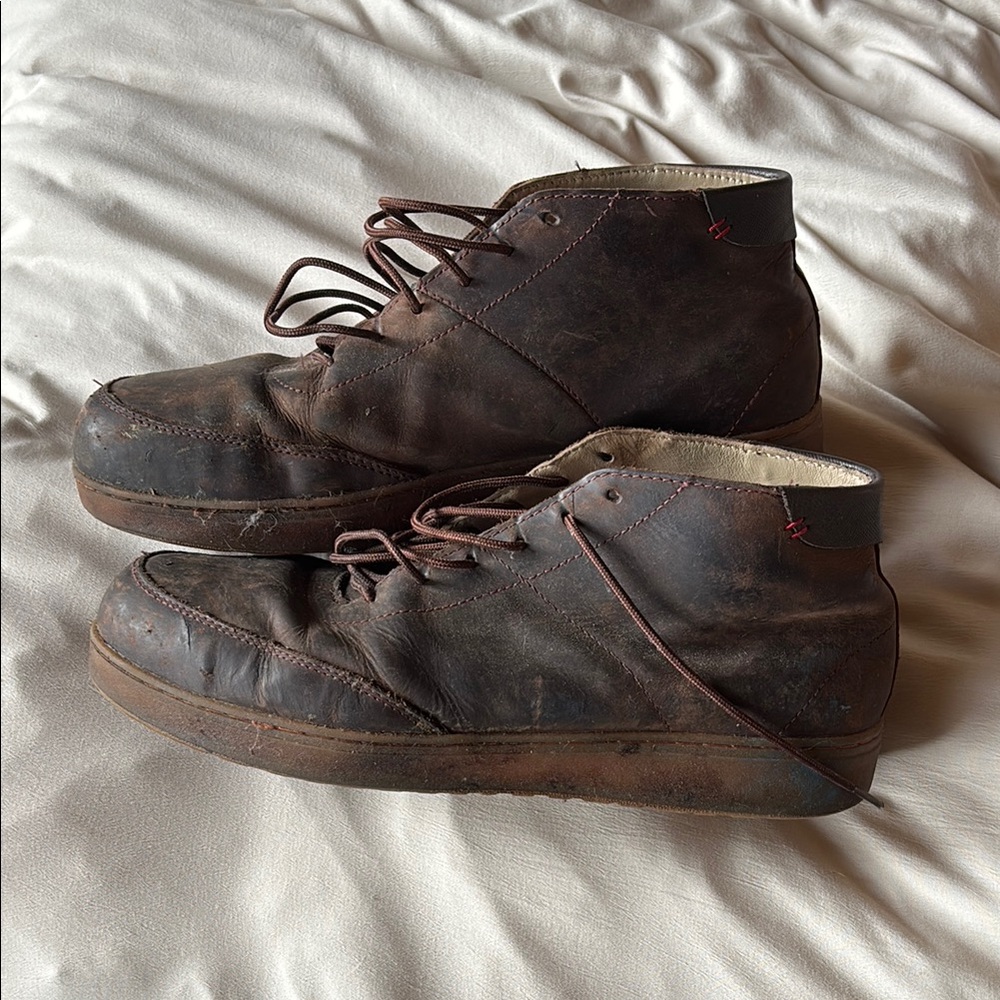 Red Wing Draftsmith Chukka Work Shoe
